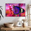 Brampt magnifique papillon mauve-107715703