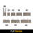 Leon 84'' Double Bathroom Vanity with Engineered Marble Top-623216459-674837156-623216456