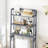 Bamboo Over The Toilet Storage Cabinet-1445142553