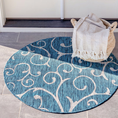 Tapis d'extérieur Kona couleur fougère