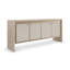 Unity 78'' W Solid Wood Credenza