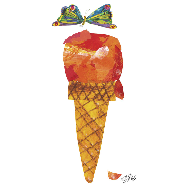 Art sur toile conique crème glace Mcintosh