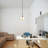 Wahl 1 - Light Bronze Pendant