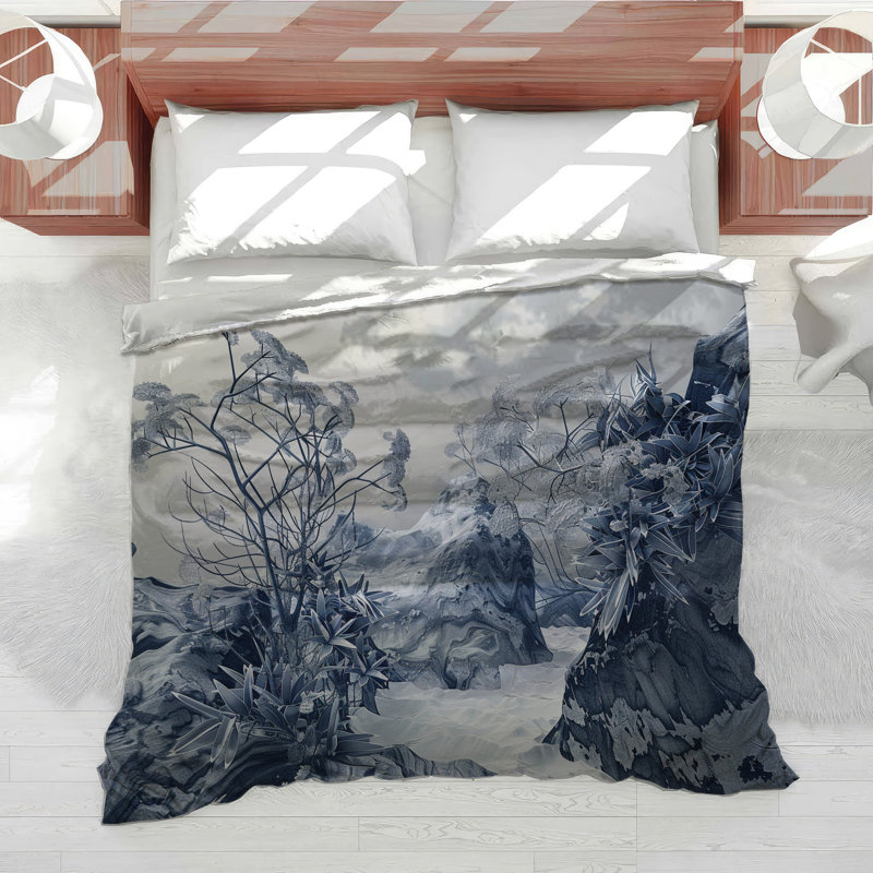 Blend Winter Cotton Blend Comforter, Queen Comforter