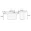 Ensemble de tables basses Modern