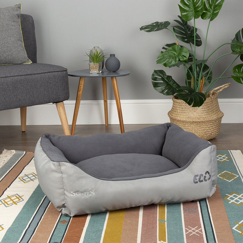 Eco Polyester Pet Bed, 18cm H x 40cm W x 50cm D