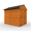 TigerFlex® Modular Buildings Solid Wood Tool/Bike Shed-121676649