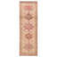 Tapis de couloir unique en laine 3 pi 4 po x 9 pi 10 po Arella