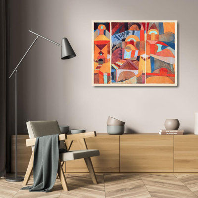 Art sur toile tendu par Latitude Run® Klee, Paul Gallery, Temple Gardens 61756