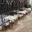 Annagh Stone Top Metal Base Dining Table-268854960-268855629
