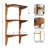 Carmouche Tiered Solid Wood Wall Shelf-117817671