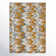 Mahaney Washable Abstract Indoor / Outdoor Rug