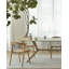 X Solid Oak Dining Table-98304953