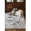 Tapis à motif oriental crème-684246008