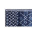 Tapis géométrique bleu-1226981705