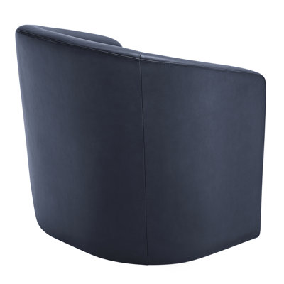 Fauteuil demi-tonneau pivotant Fern