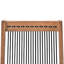Chaise pliante en bois