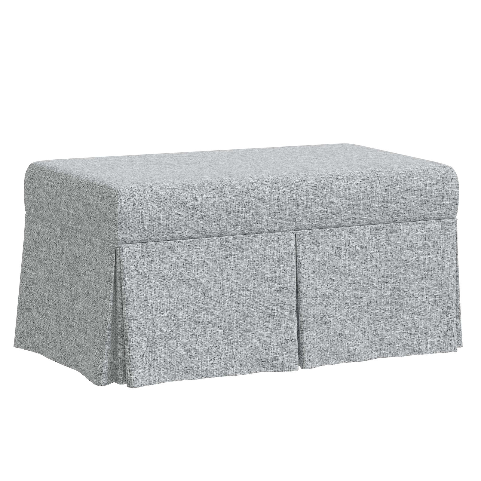 Wyatt Storage Bench, Gray