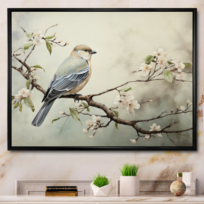 Oiseau majestueux, oiseau, art mural