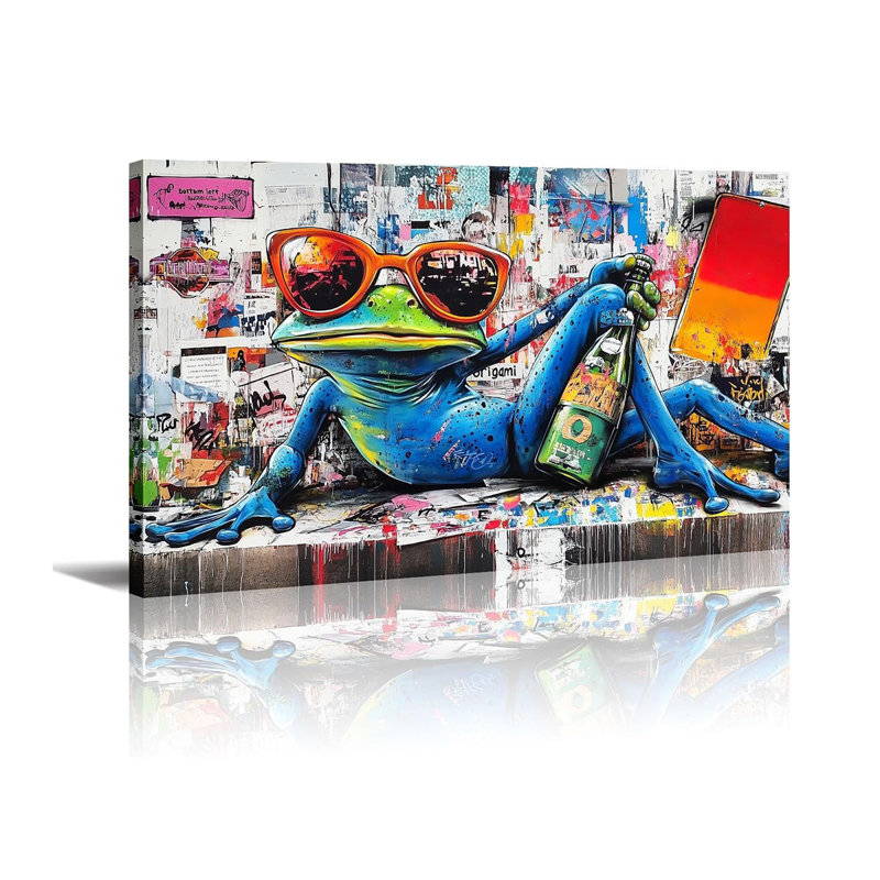 Wrapped Canvas Print