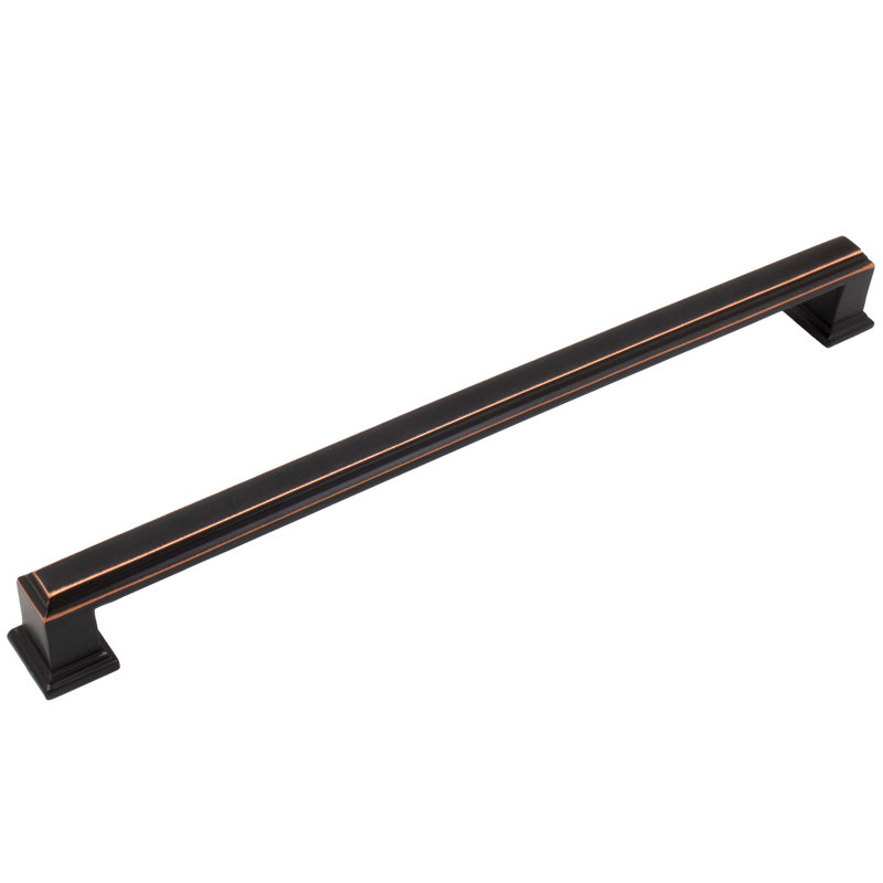 8 13/16" Centre to Centre Bar Pull, Vintage Bronze