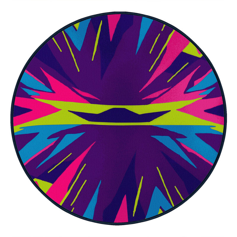 Tapis Neon Shadows, Rond 3 pi