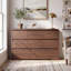 Commode 7 tiroirs pour chambre à coucher, commodes et commodes, profil profilé moderne-144149983