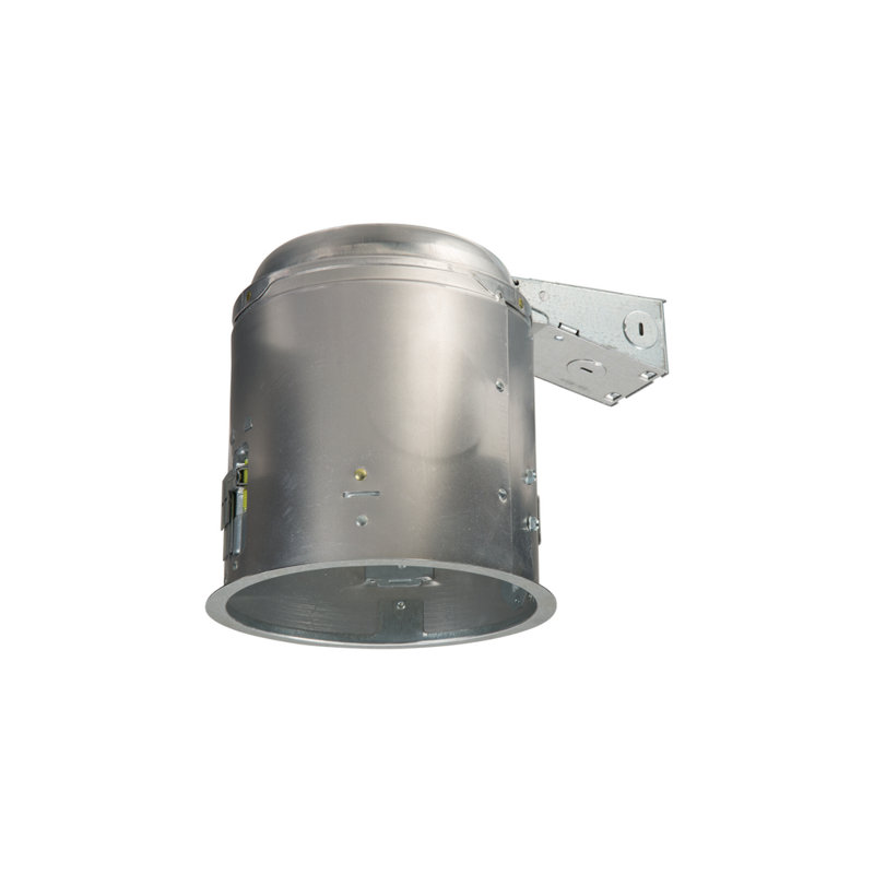 Sleek 7'' Aluminum Recessed Lighting Housing for Remodeling