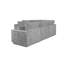 Canapé modulaire 6 pièces Cisneros-323514510