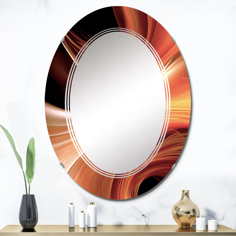 Wapping Oval Mirror, 36" x 24"