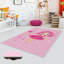 Stylish Woven Carpet, 31.5 x 47.2 inches | 100% Polyester, Pile Height: 0.04 inches, Total Height: 0.31 inches | Antibacterial, Non-Slip PVC Felt Underside | Machine Washable, Perfect for Living Room & Bedroom Decor-123311573