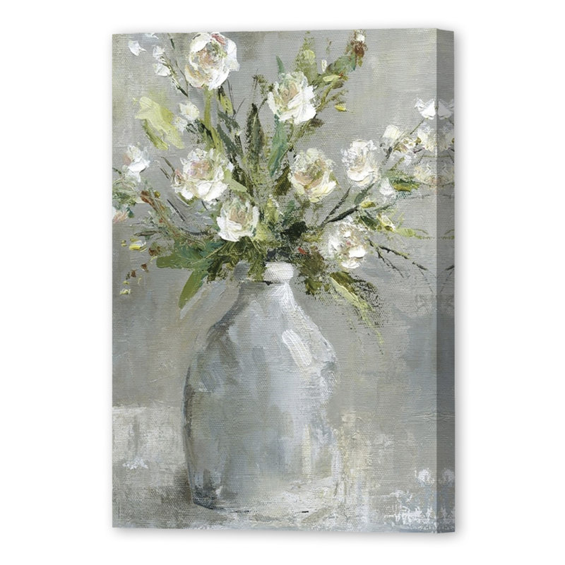«Country Bouquet», reproduction d'art sur toile tendue avec châssis