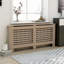 Housse de radiateur avec tablette de rangement supérieure Sarabia-58026622-58026625