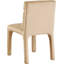 Chaise d'appoint en velours capitonné Kai-80816106
