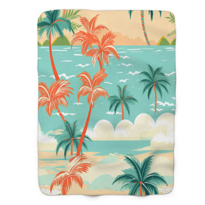 Exotic Scenery - 1 Piece Premium Blanket