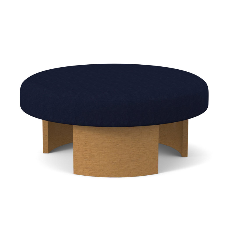 Repose-pieds Eclipse, Ambre, Bleu royal structurel