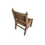 Vaterra Outdoor Teak Dining Side Chair