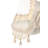 Boho Crochet Chair Hammock Swing