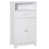 White is out of stock selected
