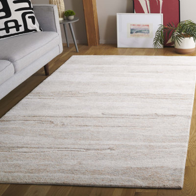 Tapis en laine Moneak