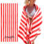 Serviette de plage 100% coton Ayomipo-86797910-86903832