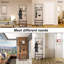 Roslindale Iron Freestanding Coat Rack-1583613868
