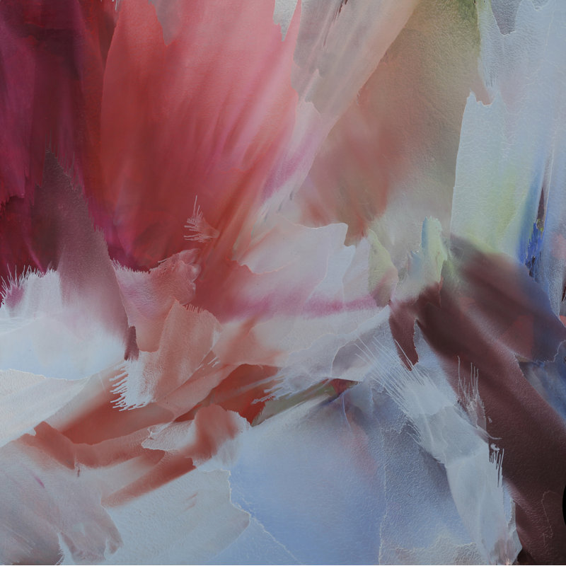 Empyrean #3 Print by Usha Shukla, 25.25" H x 31.25" W x 0.875" D