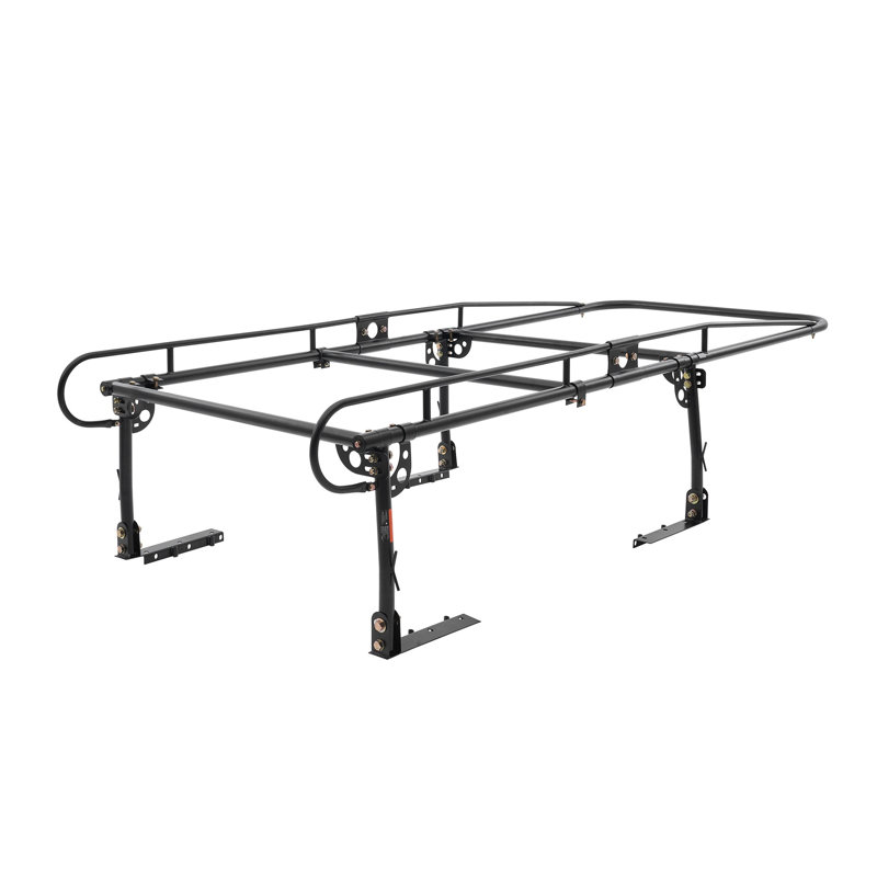 Support à échelle robuste robuste pour camion avec capacité de 1000 lb - support utilitaire sans perçage