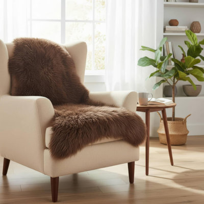 Fraga Sheepskin Indoor Rug