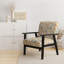 Fauteuil d'appoint rembourré Boho-1852715201
