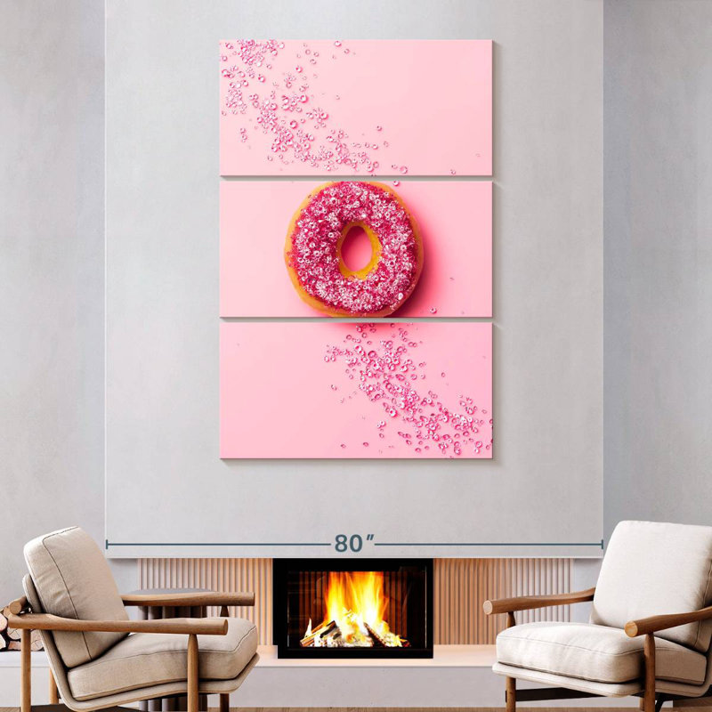 Yarlin Doughnut, 74" H x 48" W