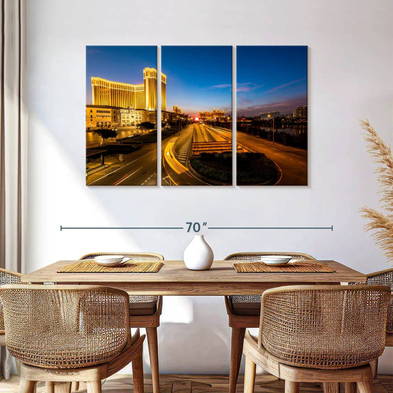 Macau, 36" H x 57" W