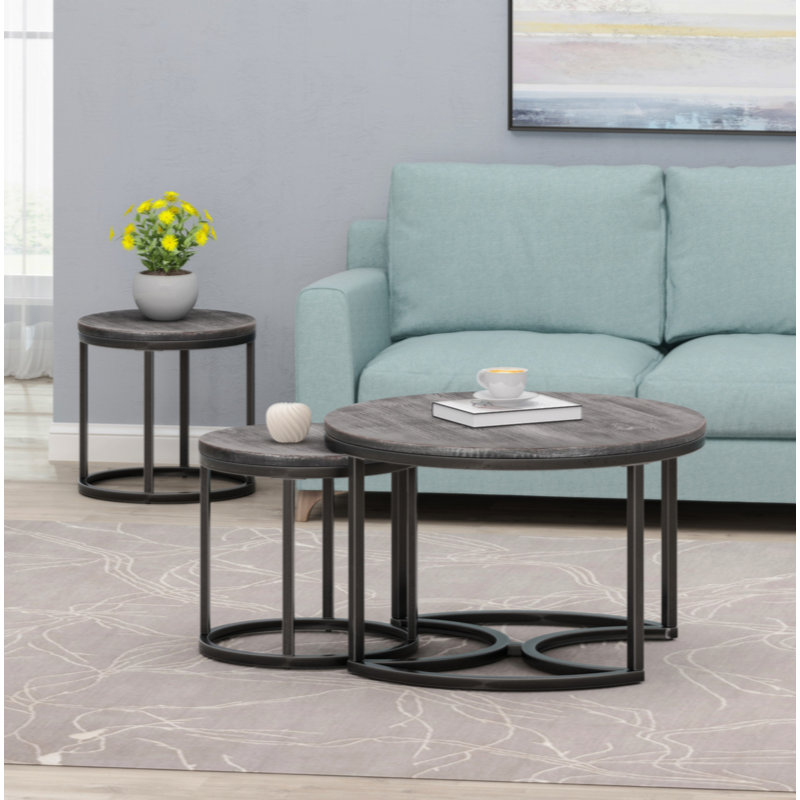 Ensemble de table basse