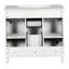 Meuble-lavabo moderne 36 po avec lavabo supérieur-679305152